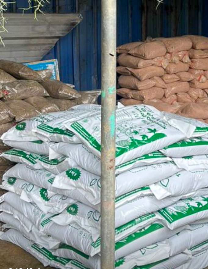 Quality soil distribution for nurseries